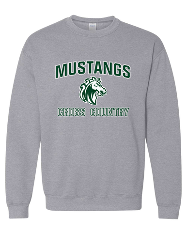 Morgan Park Mustangs Cross Country Men's Sweatshirt
