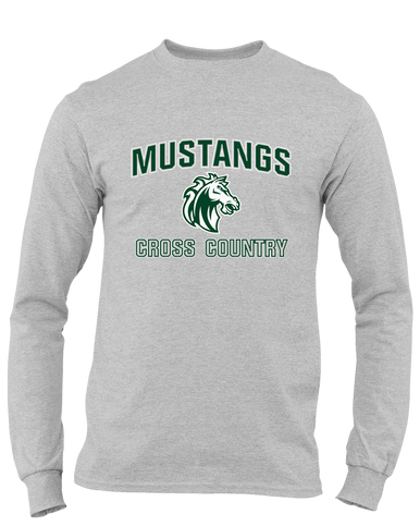 Morgan Park Mustangs Cross Country Men's LS T-Shirt