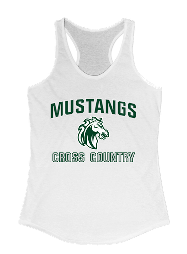 Morgan Park Mustangs Cross Country Women's Tank Top