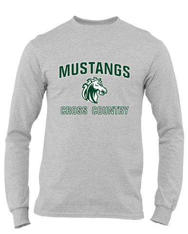Morgan Park Mustangs Cross Country Men's Premium LS T-Shirt