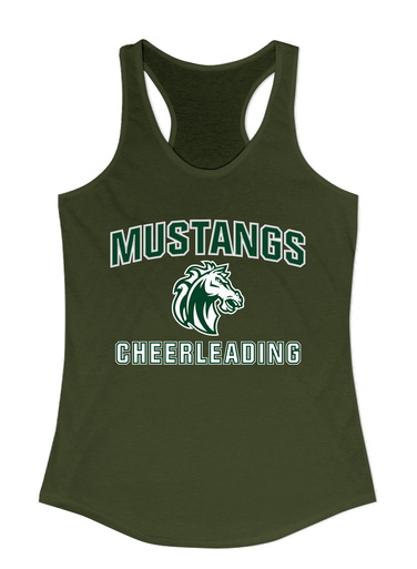 Morgan Park Mustangs Cheerleading Women's Tank Top
