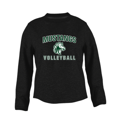 Morgan Park Mustangs Volleyball Women's Sweatshirt