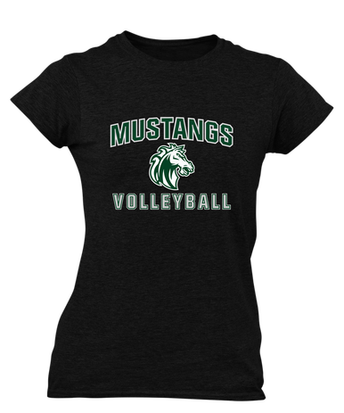 Morgan Park Mustangs Volleyball Women's SS T-Shirt