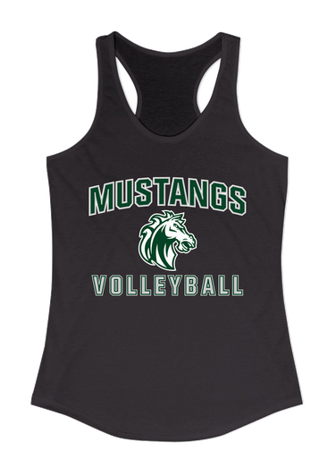 Morgan Park Mustangs Volleyball Women's Tank Top