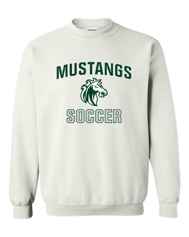 Morgan Park Mustangs Soccer #1 Men's Sweatshirt