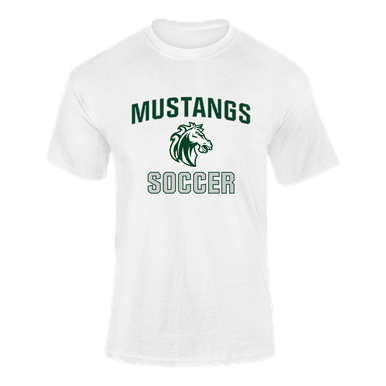 Morgan Park Mustangs Soccer #1 Men's SS T-Shirt