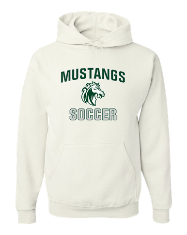 Morgan Park Mustangs Soccer #1 Men's Premium Hoodie