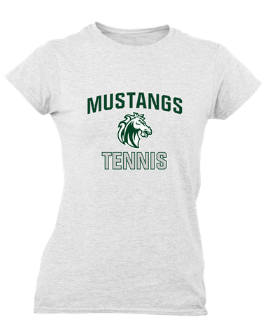 Morgan Park Mustangs Tennis Women's SS T-Shirt