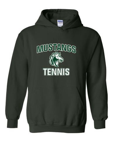 Morgan Park Mustangs Tennis Men's Hoodie