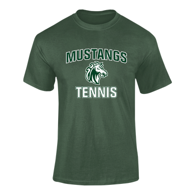 Morgan Park Mustangs Tennis Men's SS T-Shirt