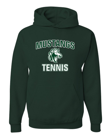 Morgan Park Mustangs Tennis Men's Premium Hoodie