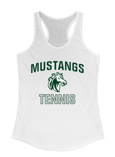 Morgan Park Mustangs Tennis Women's Tank Top