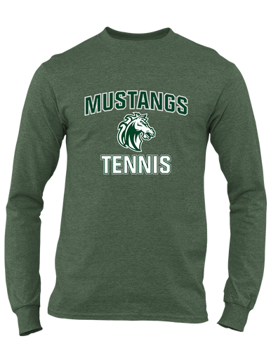 Morgan Park Mustangs Tennis Men's Premium LS T-Shirt