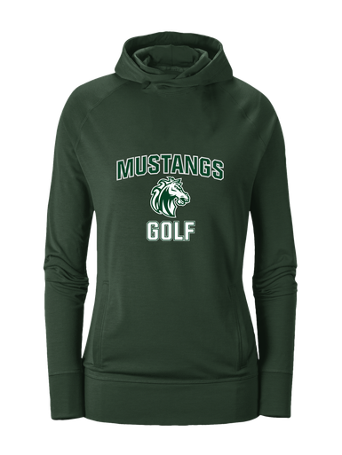 Morgan Park Mustangs Golf Women's Hoodie
