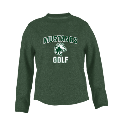Morgan Park Mustangs Golf Women's Sweatshirt