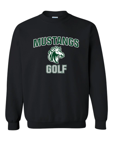 Morgan Park Mustangs Golf Men's Sweatshirt