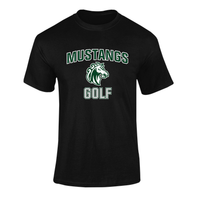Morgan Park Mustangs Golf Men's SS T-Shirt