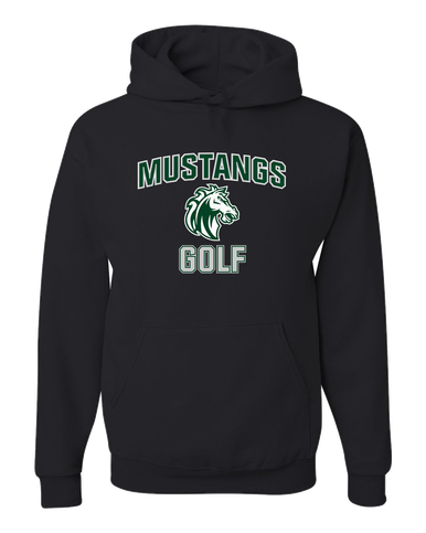 Morgan Park Mustangs Golf Men's Premium Hoodie