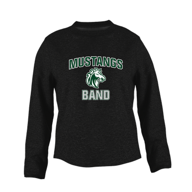 Morgan Park Mustangs Band # 1 Women's Sweatshirt