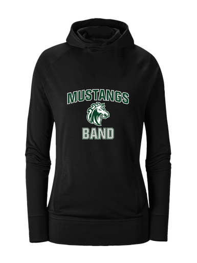 Morgan Park Mustangs Band # 1 Women's Hoodie