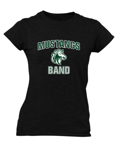 Morgan Park Mustangs Band # 1 Women's SS T-Shirt