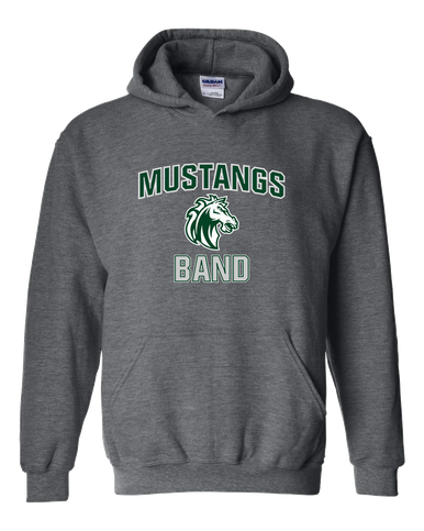Morgan Park Mustangs Band # 1 Men's Hoodie