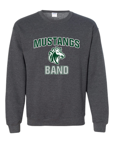 Morgan Park Mustangs Band # 1 Men's Sweatshirt