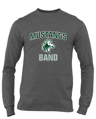 Morgan Park Mustangs Band # 1 Men's LS T-Shirt