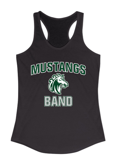 Morgan Park Mustangs Band # 1 Women's Tank Top