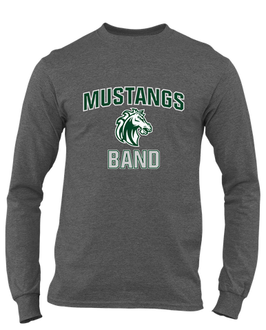 Morgan Park Mustangs Band # 1 Men's Premium LS T-Shirt