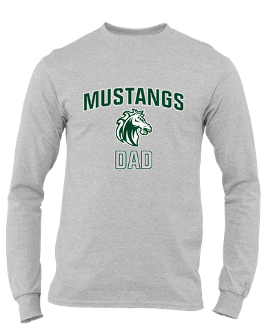 Morgan Park Mustangs Dad Men's Premium LS T-Shirt