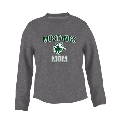 Morgan Park Mustangs Mom Women's Sweatshirt
