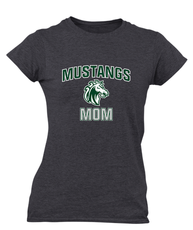 Morgan Park Mustangs Mom Women's SS T-Shirt