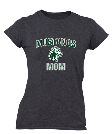 Morgan Park Mustangs Mom Women's Premium SS T-Shirt