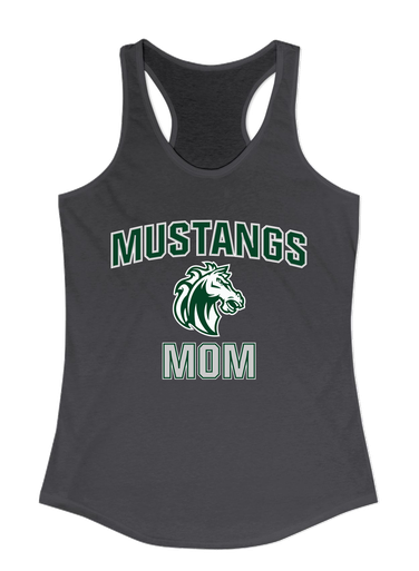 Morgan Park Mustangs Mom Women's Tank Top