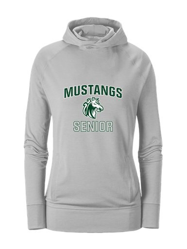 Morgan Park Mustangs Senior #1 Women's Hoodie