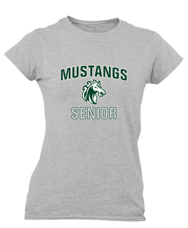 Morgan Park Mustangs Senior #1 Women's SS T-Shirt