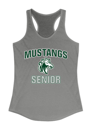 Morgan Park Mustangs Senior #1 Women's Tank Top