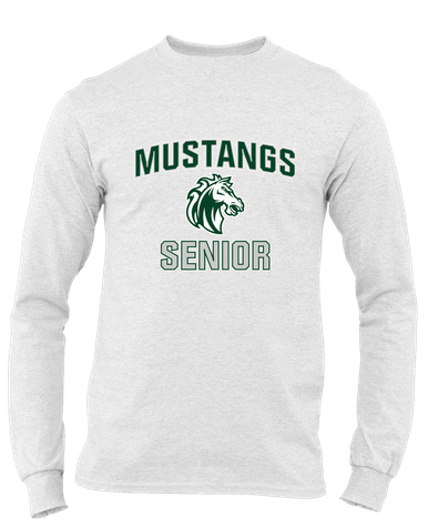 Morgan Park Mustangs Senior #1 Men's Premium LS T-Shirt