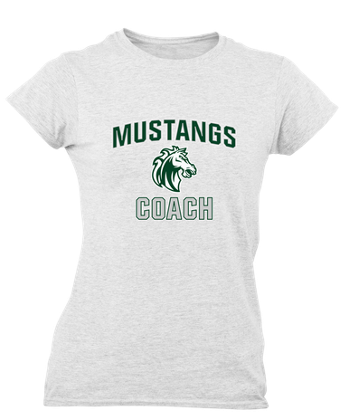 Morgan Park Mustangs Coach Women's Premium SS T-Shirt