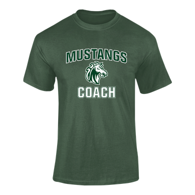 Morgan Park Mustangs Coach Men's SS T-Shirt