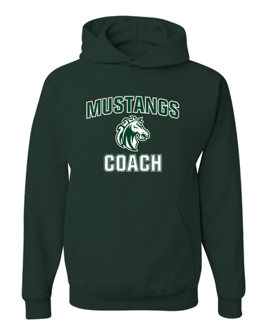 Morgan Park Mustangs Coach Men's Premium Hoodie