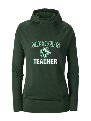 Morgan Park Mustangs Teacher Women's Hoodie