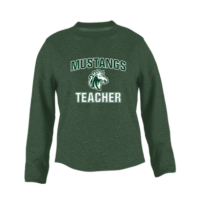 Morgan Park Mustangs Teacher Women's Sweatshirt