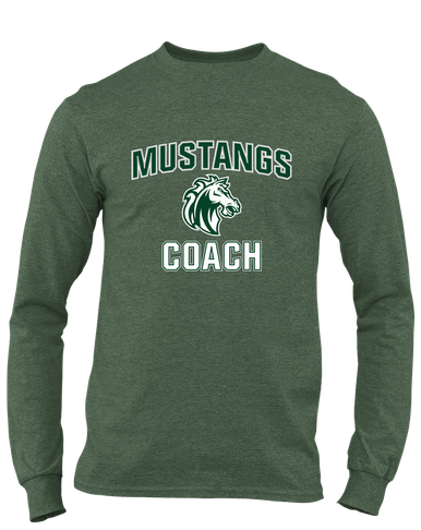 Morgan Park Mustangs Coach Men's Premium LS T-Shirt