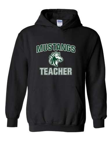 Morgan Park Mustangs Teacher Men's Hoodie