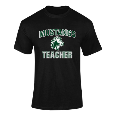 Morgan Park Mustangs Teacher Men's SS T-Shirt