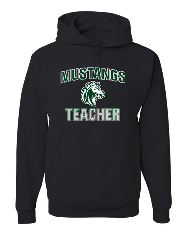 Morgan Park Mustangs Teacher Men's Premium Hoodie