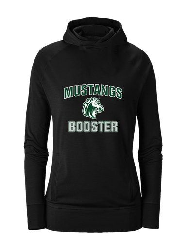 Morgan Park Mustangs Booster Women's Hoodie