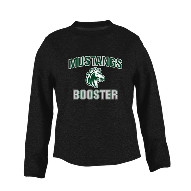 Morgan Park Mustangs Booster Women's Sweatshirt